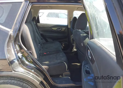 2016 Nissan Rogue S/Sl/Sv из США, поврежденный, VIN 5N1AT2MT1GC789260